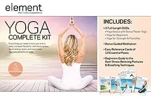 Element: Complete Yoga Kit: 5 Yoga Programs