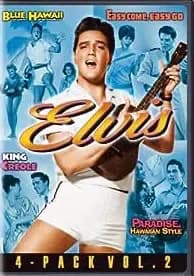 Elvis 4-Pack, Vol. 2 (Paramount): Blue Hawaii / Easy Come, Easy Go / King Creole / Paradise, Hawaiian Style