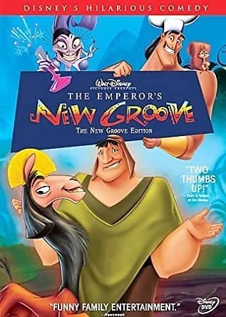 Emperor's New Groove The New Groove Edition