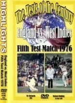 England Vs. West Indies: 1976 5th Test