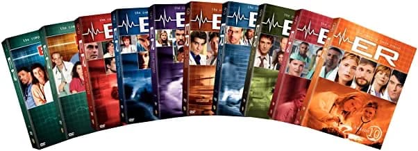 ER: The Complete 1st - 10th Seasons