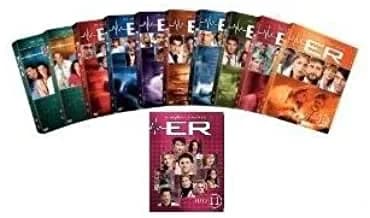 ER: The Complete 1st - 11th Season