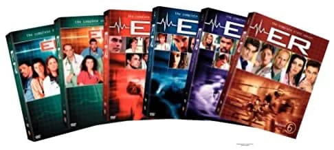 ER: The Complete 1st - 6th Seasons