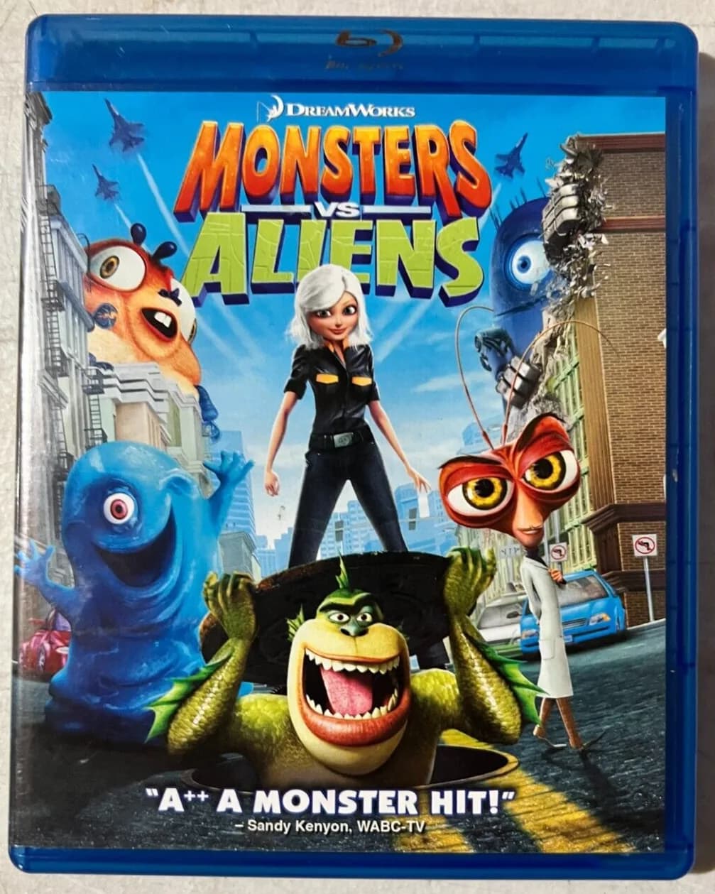 Monsters vs. Aliens