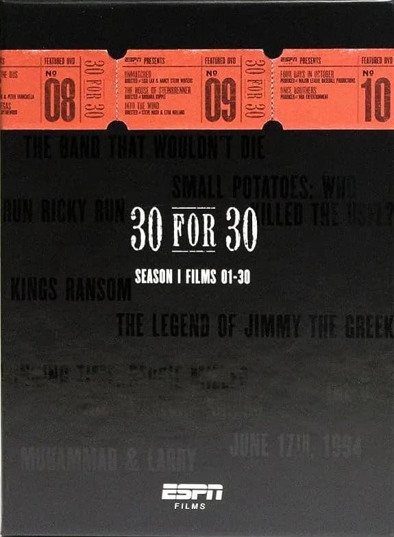 ESPN Films: 30 For 30: Season 1