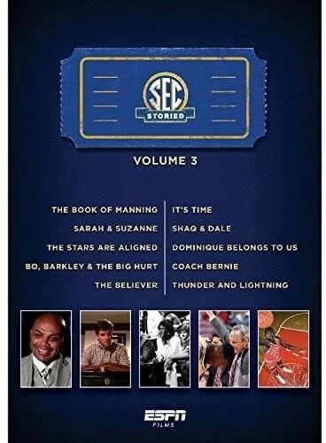 ESPN Films: 30 For 30: SEC Storied, Vol. 3: The Book Of Manning / Sarah & Suzanne / The Stars Are Aligned / ...