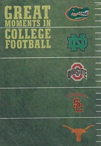 Great Moments In College Football