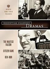 Essential Classic American Dramas: The Maltese Falcon / Citizen Kane / Ben-Hur