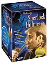 Essential Sherlock Holmes: Silver Blaze / A Study In Scarlet / And The Secret Weapon / The Woman In Green / ...