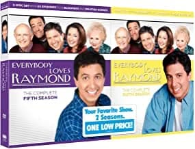 Everybody Loves Raymond: The Complete 5th & 6th Seasons