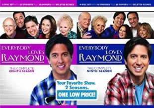 Everybody Loves Raymond: The Complete 8th & 9th Seasons