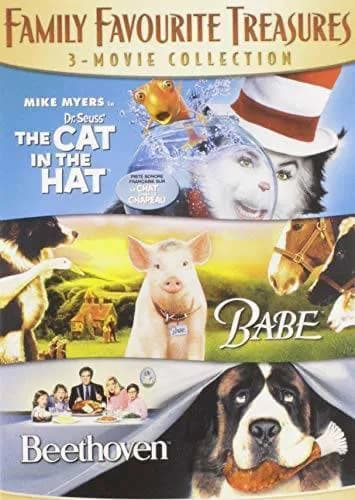 Family Favorite Treasures: Babe / Beethoven / The Cat In The Hat Special Edition
