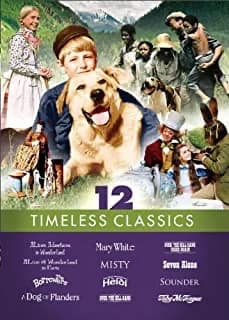 Family Film: Timeless Classics: Alice of Wonderland in Paris / A Dog of Flanders / The Borrowers / Seven Alone / ...