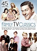 Family TV Classics: Dick Van Dyke Show / Adventures Of Ozzie & Harriet / Petticoat Junction / Milton Berle Show / ...