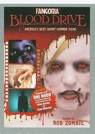 Fangoria Blood Drive