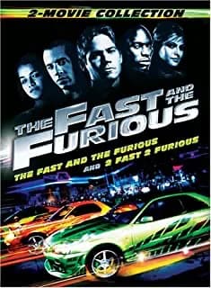 Fast And Furious 2-Movie Collection: Fast And The Furious (2001) / 2 Fast 2 Furious