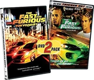 Fast And The Furious: Tokyo Drift (Universal/ Widescreen) / The Fast And The Furious (2001)