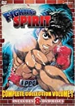 Fighting Spirit #01 - 08: The Complete Collection #1