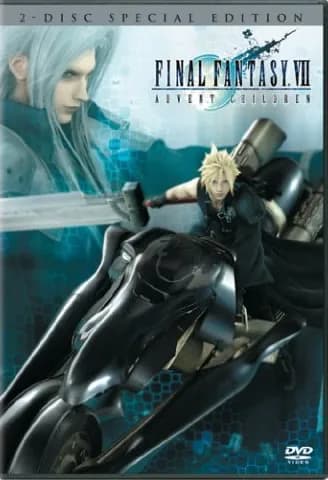 Final Fantasy VII: Advent Children Special Edition