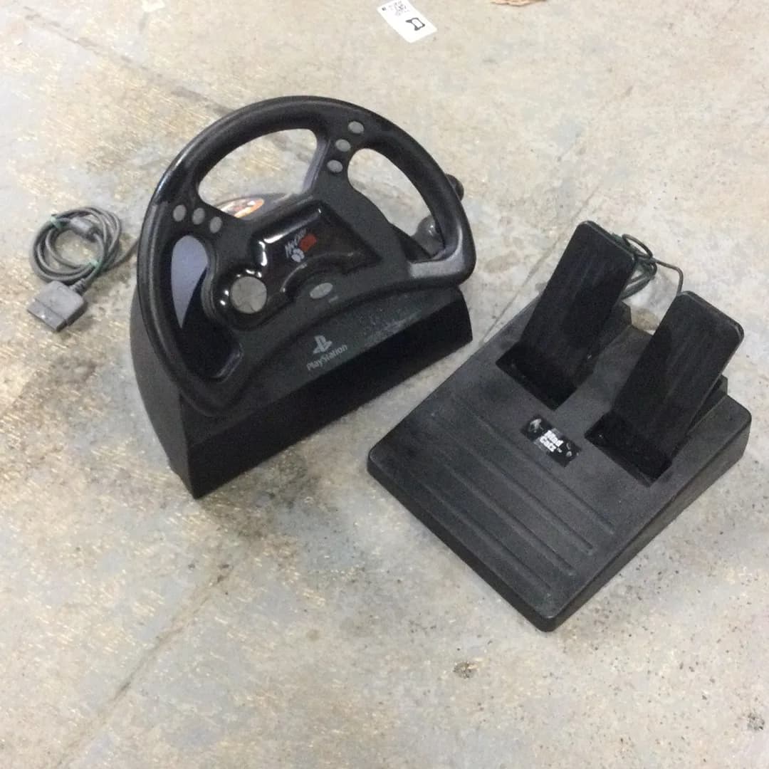 Team MadCatz Dual Force Race Wheel