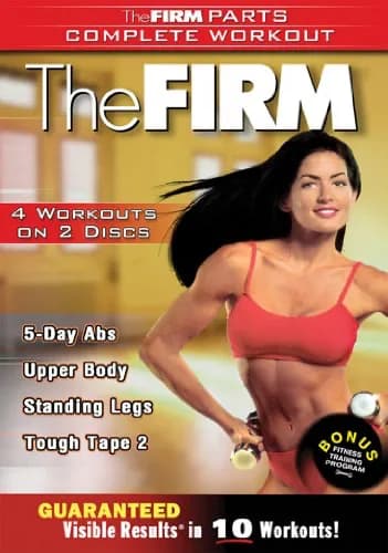 Firm: 4 Workouts On 2-Disc