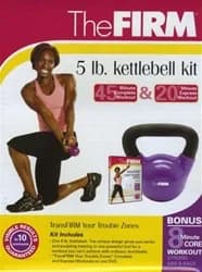 Firm: 5lb. Kettlebell Kit