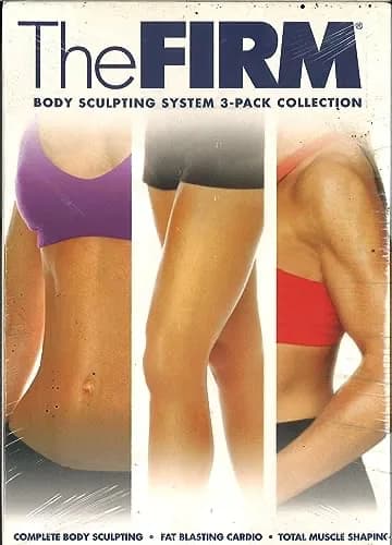 Firm: Body Sculpting System: Complete Body Sculpting / Fat Blasting Cardio / Total Muscle Shaping