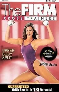 Firm: Cross Trainers: Upper Body Split