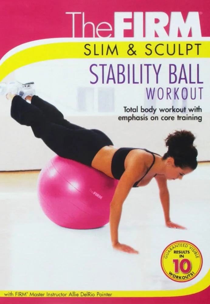 Firm: Hibiscus Balance Ball Kit