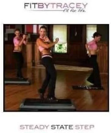 Fit By Tracey: Fit For Life: Steady State Step