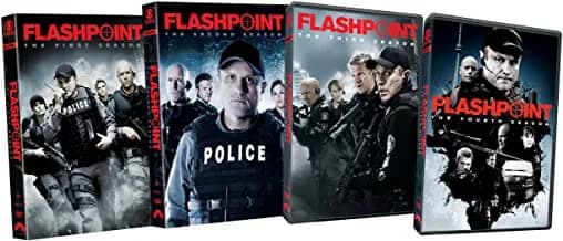 Flashpoint: The 1st - 4th Seasons