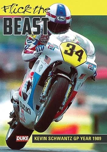 Flick The Beast: Kevin Schwantz GP Year 1989