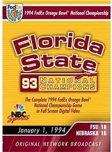 Florida State Seminoles: National Champions 1993