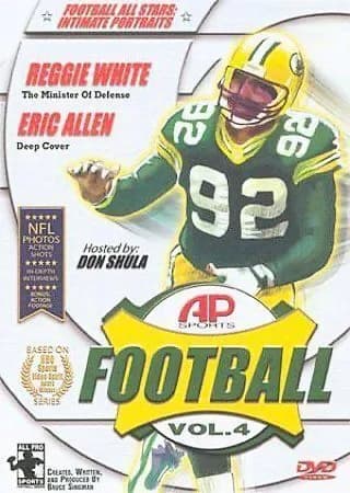 Football All Stars: Intimate Portraits, Vol. 4: Reggie White / Eric Allen
