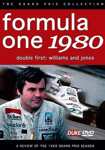 Formula One 1980: Double First Williams And Jones