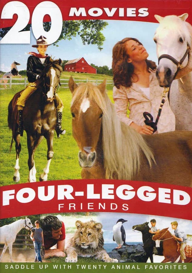 Four-Legged Friends: 20 Movie Collection: Misty / Wildfire: The Arabian Heart / Mary White / Wind Dancer / The Big Cat / ...