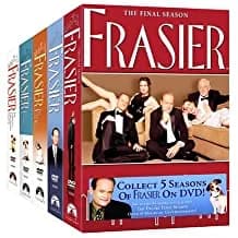 Frasier: The Complete 1st - 5th & Final Seasons