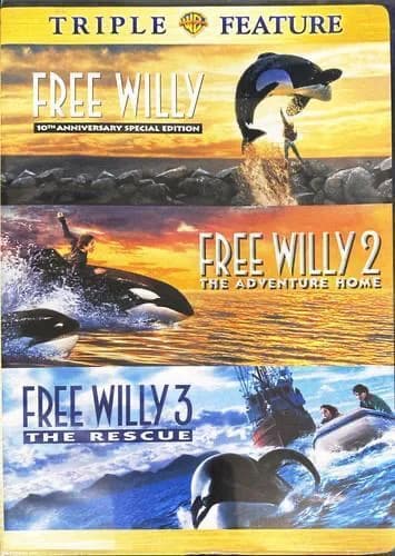 Free Willy (Special Edition) / Free Willy 2 / Free Willy 3