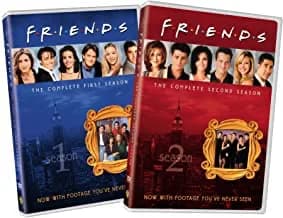 Friends: The Complete 1st & 2nd Seasons