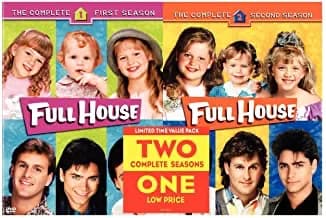 Full House: The Complete 1st - 2nd Seasons