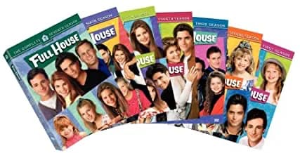 Full House: The Complete 1st - 7th Seasons