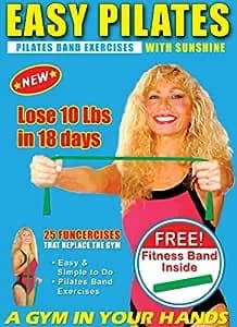 Funcercise Pilates Band Exercises
