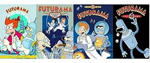 Futurama, Vol. 1 - 4