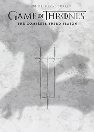 Game Of Thrones: The Complete 3rd Season