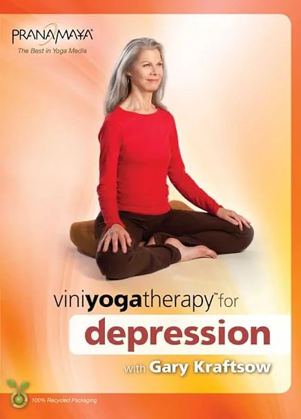 Gary Kraftsow: Viniyoga Therapy For Depression For Beginners To Advanced