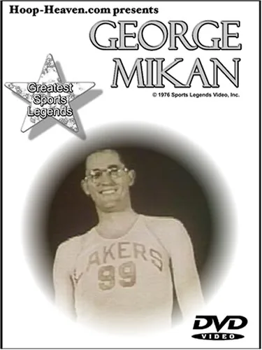 George Mikan: Greatest Sports Legends