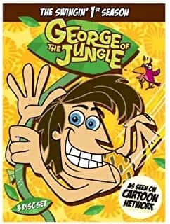 George Of The Jungle: Swinging 1st Season