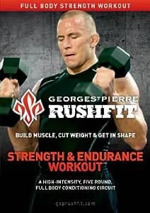 Georges St-Pierre Rushfit: Strength & Endurance Workout