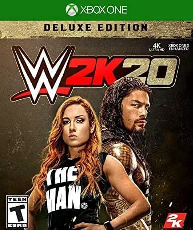 WWE 2K20 - Deluxe Edition