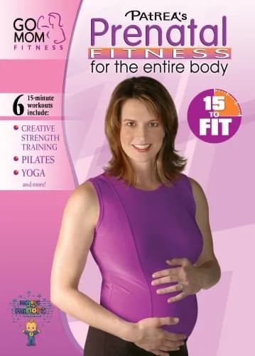 Go Mom Fitness: 15 To Fit-Prenatal Fitness For The Total Body